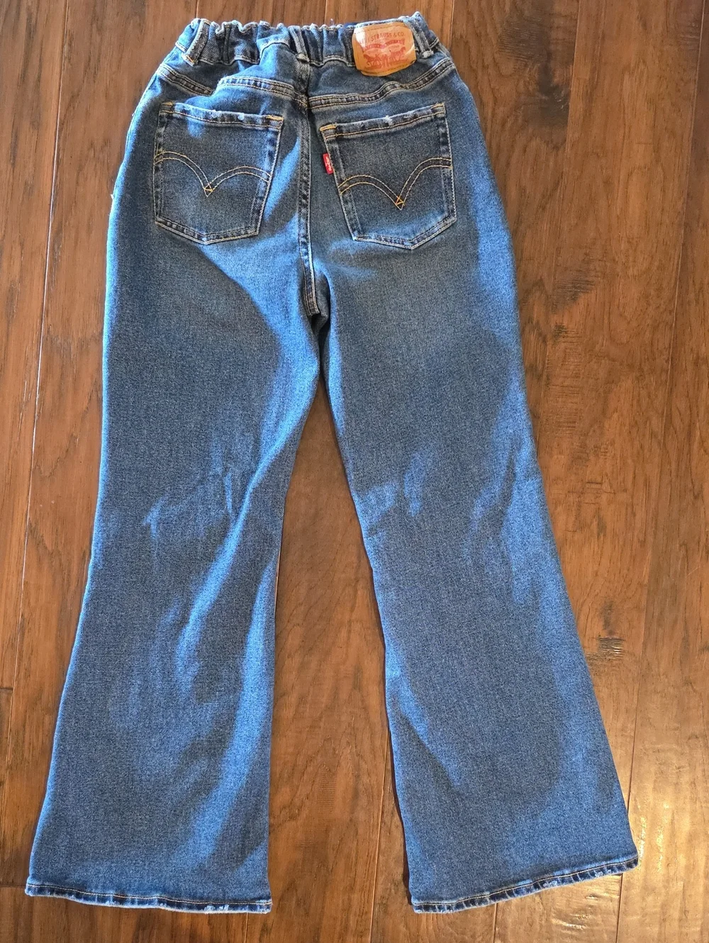 NWOT Levi's Baggy Flare Girls Size 12